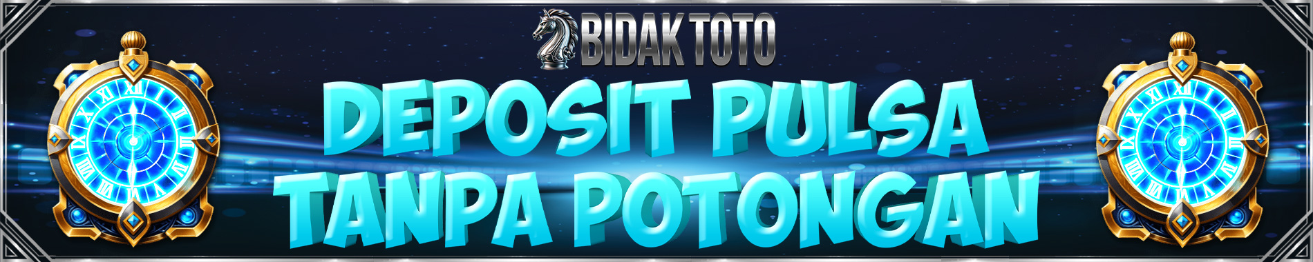 deposit pulsa tanpa potongan